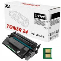 Tonerio kasetė HP 59X CF259X su lustu, tinka Pro M304, M404, M428