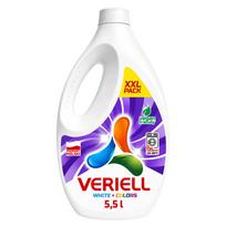Skalbimo gelis VERIELL, 5,5 l, baltiems ir spalvotiems audiniams
