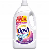 Skalbimo gelis Dash Colour Frische, 4,5 l