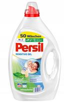 Skalbimo gelis baltiems drabužiams Persil Sensitive Expert, 2,25 l, 50 skalbimų