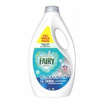 Skystas skalbiklis FAIRY PLATINUM NON BIO, stiprus dėmių šalinimas, 63 skalbimams, 2079 ml