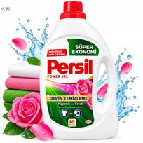 Skystas skalbiklis PERSIL Power Rose, 3,9 l, 60 skalbimų