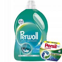 Skalbiklis sportinei aprangai Perwoll Renew Sport, 3 l, 60 skalbimų + dovana