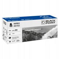 Lazdinė kasetė Black Point juoda, skirta HP 30X CF230X, M227sdn, M203dw