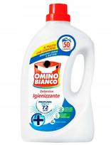 Skalbimo skystis OMINO BIANCO, higieniškas, 2 l, 50 skalbimų
