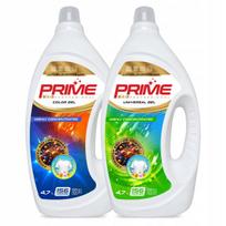Skalbimo gelis PRIME DE 312, 2 x 4,7 l, spalvotiems ir baltiems drabužiams, pagaminta Vokietijoje