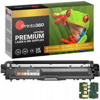 Tonerio kasetė Brother TN245 BK, su mikroschema, tinka HL3170, HL3150, HL3140, DCP9020, DCP9015, MFC9330