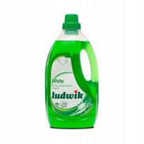 Skalbimo gelis baltiems audiniams LUDWIK White, 1,5 l