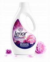 Skalbimo gelis spalvotiems drabužiams Lenor Color Amethyst Blütentraum, 1 l, 20 skalbimų