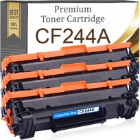 Tonerio kasetė HP LaserJet Pro CF244A XL, 3 vnt., suderinama su M15a, M15w, M17, MFP M28a, M28w