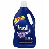 Skalbimo gelis juodiems ir tamsiems audiniams Perwoll Renew Dark Bloom, 3,75 l
