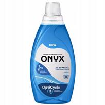 Skalbimo gelis spalvotiems drabužiams ONYX, 1,52 l, 38 skalbimai, OptiCycle Colo
