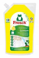 Skalbimo gelis Frosch Lemon baltiems drabužiams, 1,5 l, 22 skalbimai