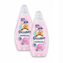 Skalbimo gelis jautriai odai Coccolino Wonder Wash, 2 x 1480 ml