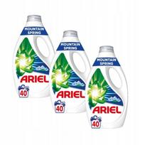 Skalbimo gelis ARIEL Mountain Spring, 3 x 1,8 l, 3 x 40 skalbimų