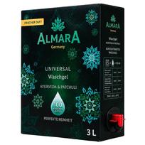 Skystas skalbiklis Almara Universal Ayurv & Patchuli, 3 l, 100 skalbimų