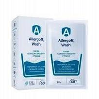 Skalbimo koncentratas Allergoff Wash, 120 ml (6 x 20 ml), nuo utėlių ir niežų