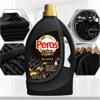Skystas skalbiklis Peros Color Expert juodiems ir tamsiems audiniams, 3 l