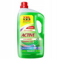 Skystos skalbimo priemonės Active UNIVERSAL, 4,3 l, 123 skalbimai