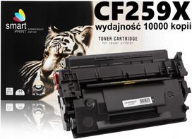Juodas didelės išeigos toneris CF259X (59X), skirtas HP LaserJet Pro M304a, M404dn, M428fdw