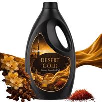 Skystas skalbimo gelis Desert Gold, 3 l, Dubai Oriental kvapas