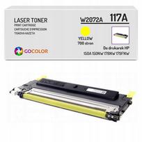 Geltonas tonerio kasetės lustas HP Color Laser 150a, 150nw, 117A W2072A