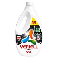 Skystas skalbimo gelis juodiems ir tamsiems audiniams VERIELL, 5,5 l