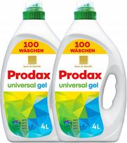 Skalbimo gelis PRODAX Universal, 2 x 4 l