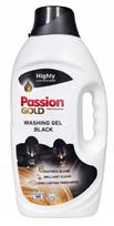 Skalbimo gelis juodiems ir tamsiems drabužiams PASSION GOLD, 4 l