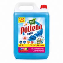 Skalbimo gelis Pollena Our ECO Color, 4,9 l, 140 skalbimų, koncentratas