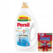 Skystas skalbiklis vaikų drabužiams Persil Sensitive, 3,6 l, 80 skalbimų + dovana