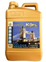 Skalbimo gelis spalvotiems drabužiams LONDON KOFL COLOUR, 10 plovimų