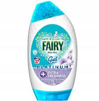 Skalbimo gelis Fairy Non Bio Platinum, šilmedžio žiedų ir jazminų kvapo
