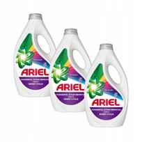 Skalbiklis spalvotiems drabužiams Ariel, 3 x 1,8 l, stipriam dėmių šalinimui