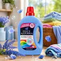Skalbiklis spalvotiems drabužiams Felce Azzurra Active Color, 1,595 l, 32 skalbimams