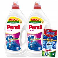 Skalbimo gelis Persil Color, 3,96 l x 2, 176 skalbimų + dovana