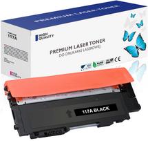Tonerio kasetė HP 117A W2070A su CHIP, tinka 150a, 150nw, 178nw, 179f