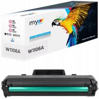 Tonerio kasetė HP 106A XL su lustu, skirta HP Laser 107a, 107w, MFP 135a, 135w spausdintuvams