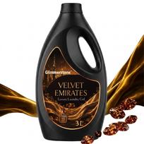 Skystas skalbimo gelis VELVET EMIRA, 3 l, Dubai Oriental kvapas