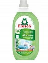 Skalbimo gelis jautriai odai FROSCH su alaviju, 1,5 l