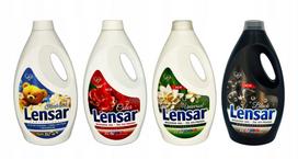 Kontaktinių lęšių priežiūros rinkinys Lensar Professional 4 x 3L – Color+, Universal+, Fresh Touch+, Black