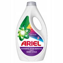 Skalbimo skystis spalvotiems drabužiams ARIEL, 1,8 l, 40 skalbimų, stipriai šalina dėmes