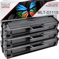 Tonerio kasetė 3 vnt. D111S XL, Samsung Xpress M2020/M2022/M2070 serijai