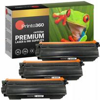 XL tonerio rinkinys 3 vnt. W1350X 135X, tinka HP LaserJet M209, M210, M211, M212, M233, M234, M235