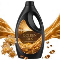 Skystas skalbimo gelis GOLDEN SILK, Dubai Oriental kvapas, 3 l