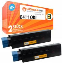 Tonerio kasetė OKI B411/B411d/B411dn/B431d/B431dn/MB471dnw/MB491dn spausdintuvams