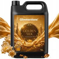 Skystas skalbimo gelis GOLDEN SILK, 5 l, arabiškų kvepalų aromato