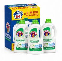 Skystas skalbiklis Chante Clair Lavatrice Muschio Bianco, 3 x 1260 ml rinkinys