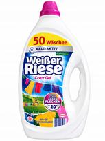 Skystas skalbiklis Weisser Riese Color, 2,25 l, 50 skalbimų, Vokietija