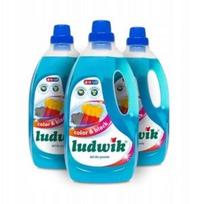 Skystas skalbiklis spalvotiems ir juodiems drabužiams Ludwik, 4,5 l